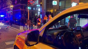 Redada policial en locutorios y bares de Madrid donde se citan bandas latinas