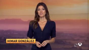Himar González, la mujer del tiempo de Antena 3, define con una palabra cómo será el tiempo en agosto