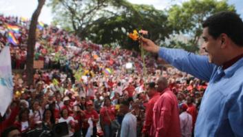 Maduro acusa a "españoles" como Rivera de "dar consejos" con un 21% de paro