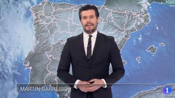 Martín Barreiro, de 'El Tiempo de TVE', vuelve tras pasar el coronavirus: "Ha sido muy duro"
