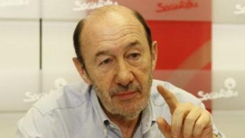 Rubalcaba, convencido de que en 2014 se confirmará el "cambio de tendencia" política