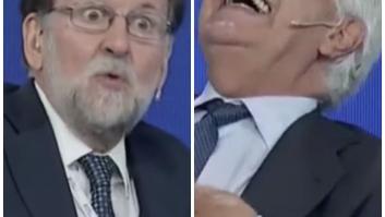 El comentario de Rajoy que ha provocado esta carcajada de Felipe González