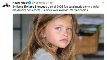 La que fue considerada 'niña más guapa del mundo' reaparece con 18 años en un anuncio junto a Óscar Casas