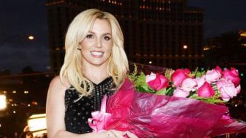 El fallo del vestido de Britney Spears en plena actuación en Las Vegas (VÍDEO)