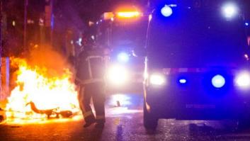 Un detenido y seis heridos en la tercera noche de disturbios en Gràcia