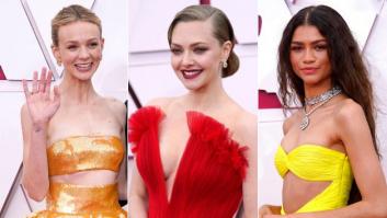 Todos los vestidos de la alfombra roja de los premios Oscar 2021