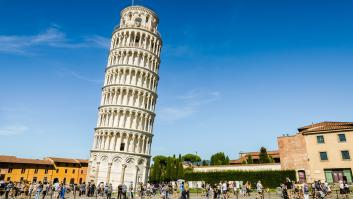 Ni por un terremoto ni por estética: este es la única razón por lo que la Torre de Pisa está inclinada