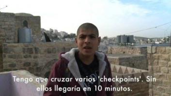 UNRWA explica en un vídeo el drama de los niños palestinos para ir a clase por la ocupación