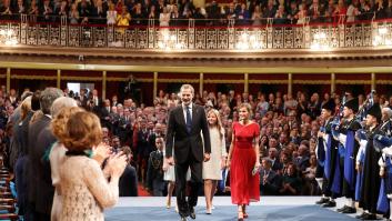 El estreno de Leonor en los Princesa de Asturias, en imágenes