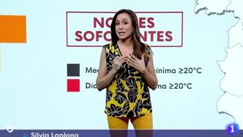 El impactante dato que ha dado Silvia Laplana, la mujer del tiempo de TVE, sobre este verano