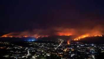 Los incendios arrasan más de mil hectáreas en Galicia, 600 de ellas en Verín