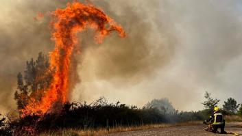 España suma ya 50 grandes incendios, el segundo peor dato del siglo tras 2006