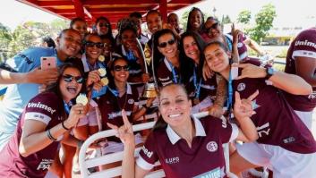 Las campeonas del fútbol brasileño se alzan contra la discriminación salarial