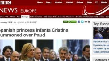 La imputación de la infanta Cristina, en toda la prensa internacional (FOTOS)