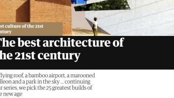 El diario británico 'The Guardian' coloca a estos dos edificios españoles entre los 25 mejores del siglo XXI