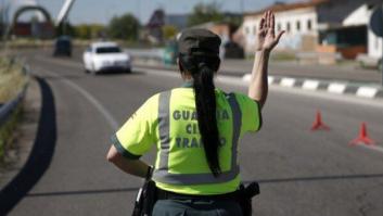 La Guardia Civil intercepta un patinete eléctrico circulando por una autopista