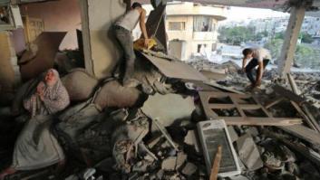 La tregua de cinco horas en Gaza comienza tras una madrugada de bombardeos
