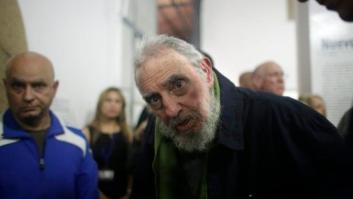 Fidel Castro reaparece en La Habana (FOTOS)