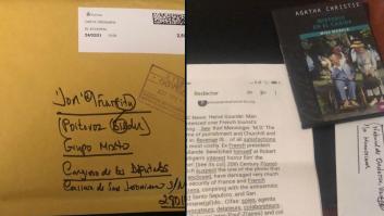 Un diputado de Bildu recibió una carta desde El Escorial que no logró "descifrar"