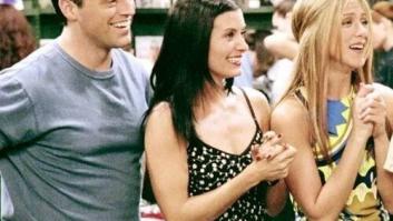 La "rara" foto del reencuentro de tres protagonistas de 'Friends' 15 años después del final