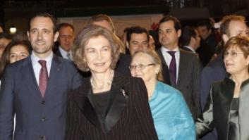 La reina Sofía, Cospedal, Botella, Fabra... y abucheos en Madrid