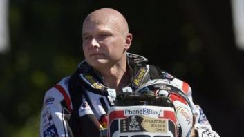 Rally Dakar: Muere Eric Palante, piloto belga de Honda