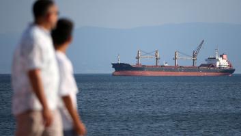 Ucrania informa de la partida de tres buques con 58.000 toneladas de grano
