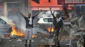 Disturbios en París tras una manifestación pro-palestina que había sido prohibida (FOTOS)