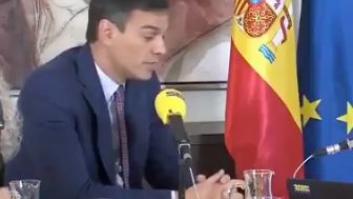 Pedro Sánchez, a Ángels Barceló: "Ahora voy a Huesca, luego estaré en Aragón..."
