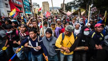 ¿Qué pasa en Ecuador para que el Gobierno huya de las riadas de indígenas que llegan a la capital?