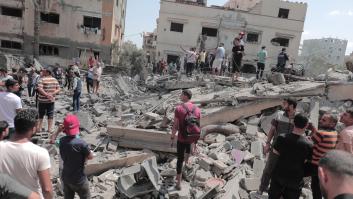 Palestina confirma la muerte de cinco niños palestinos por el impacto de un cohete en la Franja de Gaza