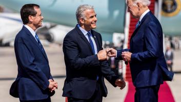 Biden se estrena en Israel con un pacto para que Irán 