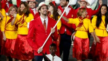 Las olímpicas españolas, con pantalón por primera vez en una ceremonia de inauguración