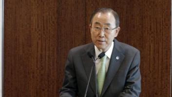 Ban Ki-moon condena el 