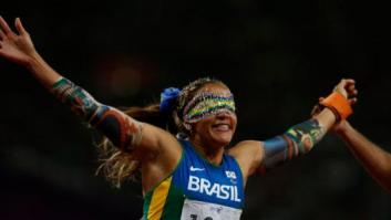 La atleta ciega más rápida del mundo: "No me conformo con quedarme a medio camino"