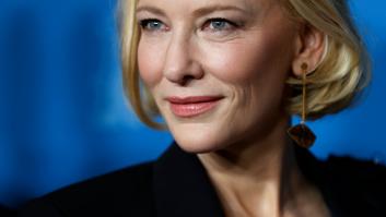 Cate Blanchett, herida en la cabeza por un accidente doméstico con una motosierra