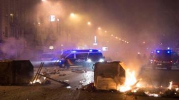 Al menos 17 detenidos en Burgos por los disturbios tras una protesta vecinal