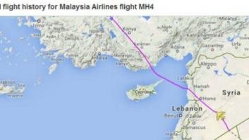 Avión de Malasia: Malaysia Airlines cambia su ruta desde Londres y ahora sobrevuela... ¡Siria!
