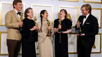 La noche de 'Nomadland': los premios Oscar 2021 en GIFS