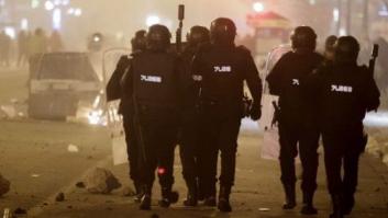 Segunda noche de disturbios en Burgos por la oposición a un bulevar
