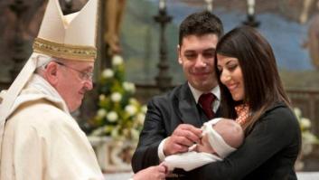 El papa Francisco se refiere al aborto como la cultura "del descarte"
