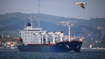 El primer buque que partió de Ucrania con grano no encuentra comprador del cereal en Líbano