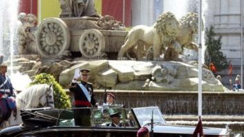 La coronación del rey Felipe VI supuso para Madrid un gasto extra de 28.845 euros