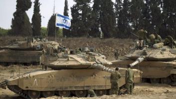 Israel quita el polvo a sus tanques y los manda a las puertas de España
