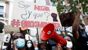 Sánchez pide responder con proporcionalidad a las protestas en Estados Unidos