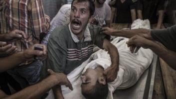 Al menos 17 muertos y más de 200 heridos tras un bombardeo israelí contra una escuela de la ONU en Gaza