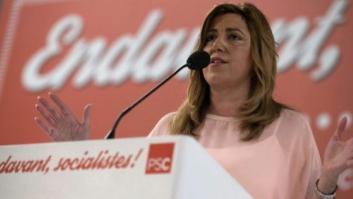 Susana Díaz compara a Rajoy con un "mal padre" que "echa a pelear a sus hijos" con las balanzas fiscales