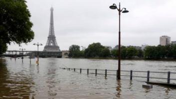 El Sena toma París tras las inundaciones