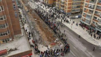 El alcalde de Burgos anuncia la paralización temporal de las obras del barrio de Gamonal