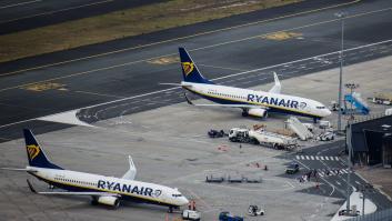 La nueva huelga de Ryanair deja 10 vuelos cancelados y 233 retrasos
